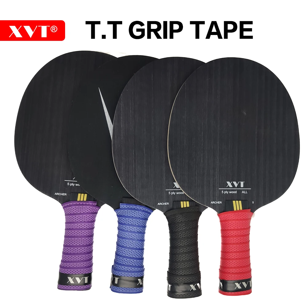 XVT milieuvriendelijke Badminton grip tape racket overgrip/squash Tape/hengel Tape 10 stks/partij
