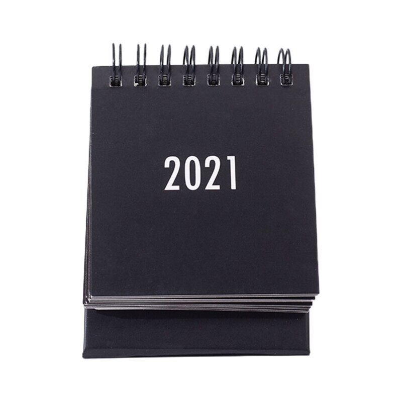 Mini Kalender Stehend Schreibtisch Spule Kalender Schreibtisch Aufstehen Kalender-Dezember: C