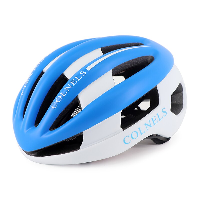 Road cycling bike helmet specialized Mountain helmet for man woman capacete ciclismo casco bicicleta Mtb Helmet Bicycle Helmet: blue with white