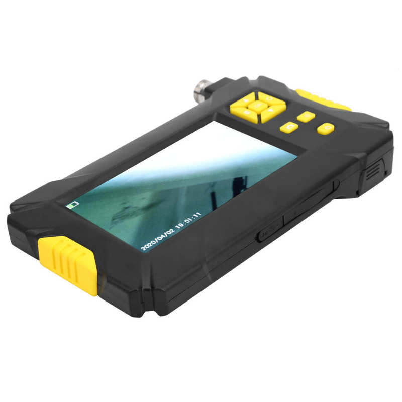 P30 3.9mm 4.3in LCD Endoscope 1080P Borescope Pipeline Inspection Camera with 6 Lights