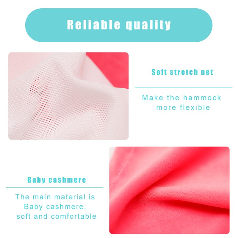 IMBABY Baby Schaukeln Kleinkind Hängematte Baby Abnehmbare Protable Klapp Krippe Baumwolle Schlafen Bett draussen Garten Schaukel 5 farben