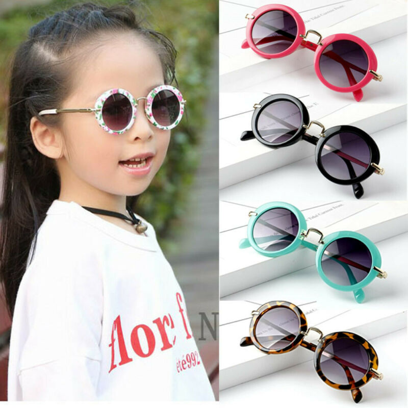 Kind Kids Jongens Meisjes Shades Baby Goggles Bril Kid Zonnebril Retro Zomer Kid Peuter Zonnebril UV400 Bescherming Brillen