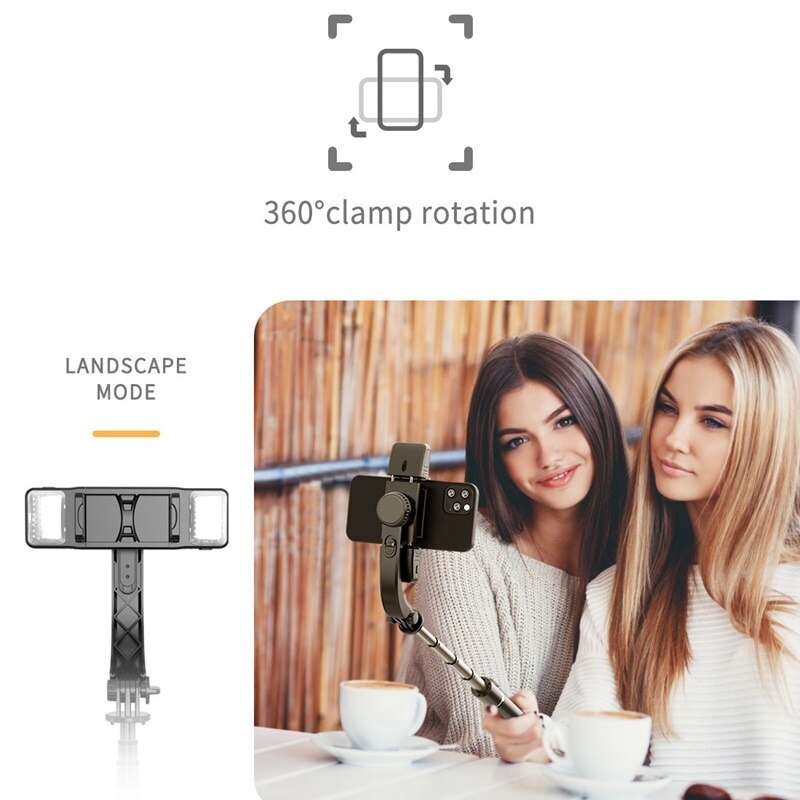 Gimbal Stabilizer Voor Telefoon Bluetooth-Compatibel Controle Automatische Balans Selfie Stok Statief Voor Smartphone Gimbal Camera