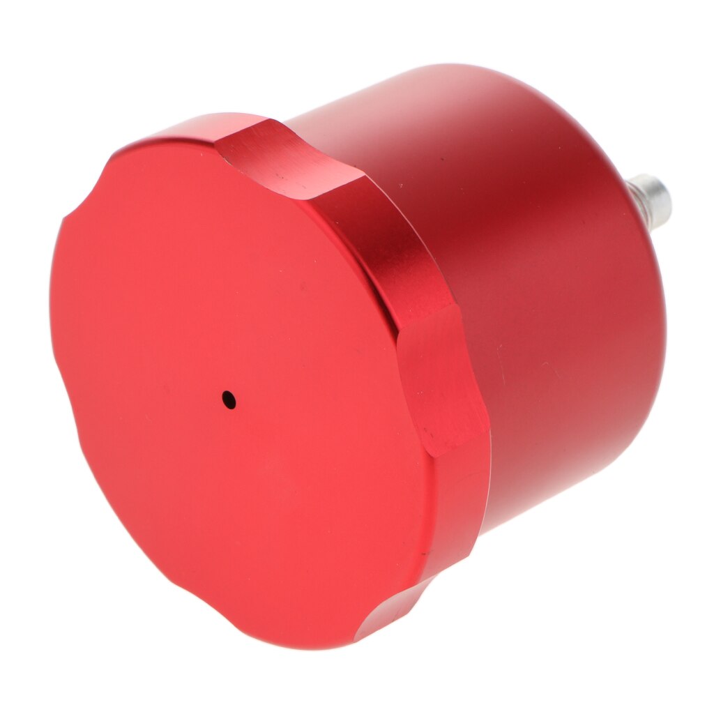 Auto Car Hydraulic Hand Brake Oil Tank Fluid Reservoir E-Brake: Red