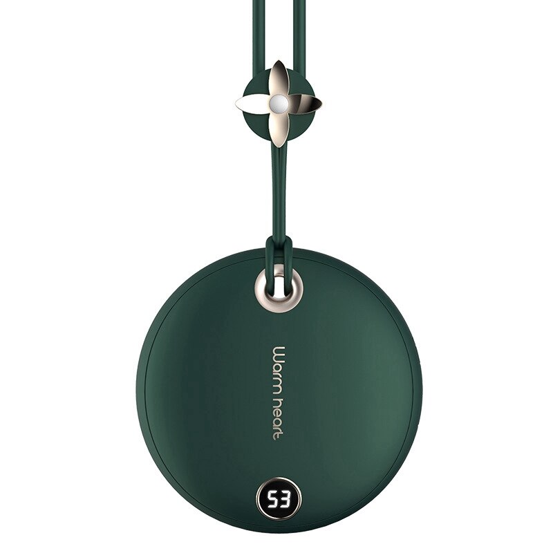 Hand Warmer Heater Powerbank 5000Mah Power Bank Portable Charger For Samsung Iphone 11 Power Bank: Default Title