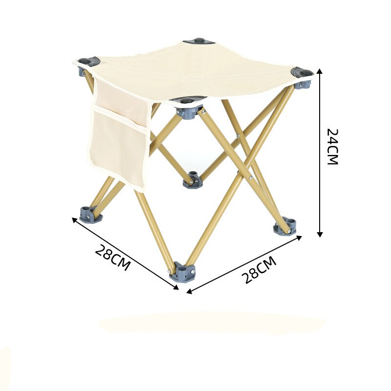 draussen Camping Stuhl Eisen Tragbare Faltbare Stuhl Verlängern Camping Sitz Für Angeln Festival Picknick BBQ Strand Ultraleicht Stuhl