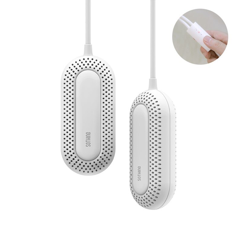 Sothing Elektrische Sterilisatie Schoenen Droger Drie-Speed Timing Drogen Ontgeuringseffect Kinderen Editie Cirkel Schoen Droger: white with Timing / EU