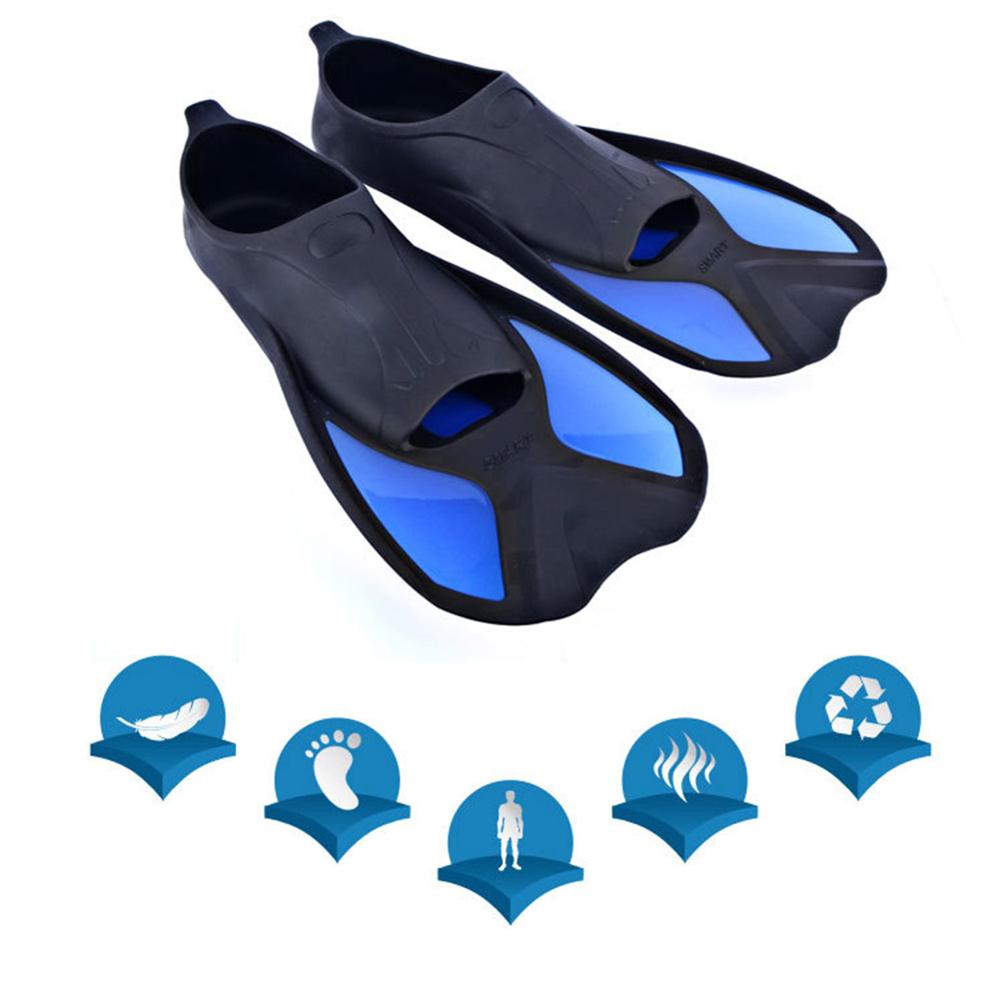 Flippers Water Sport Swimming Fins Snorkel Neoprene Anti-slip Swim Shoe Scuba Swimming Diving Fins For Adults