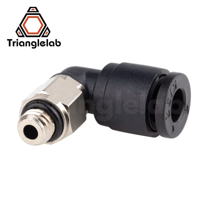 C Titan AQUA Water Extruder Elbow adapter M5 4mm for Titan AQUA,M6 4mm for TD6S-LC,for Other matching integrated modules