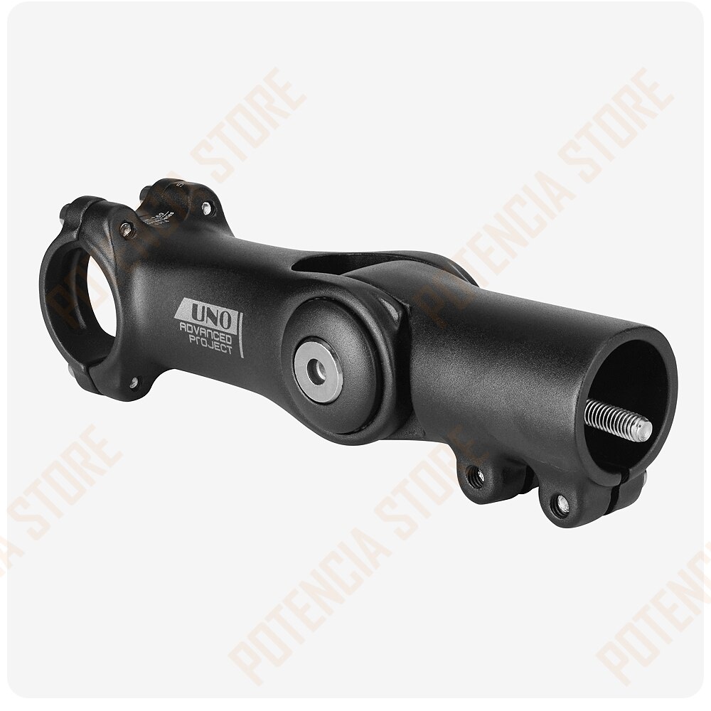 UNO Bicycle Stem Adjustable Angle Handlebar Riser Stem 31.8mm Aluminum Alloy Front Fork Kalloy Stem Mountain Bike MTB Power