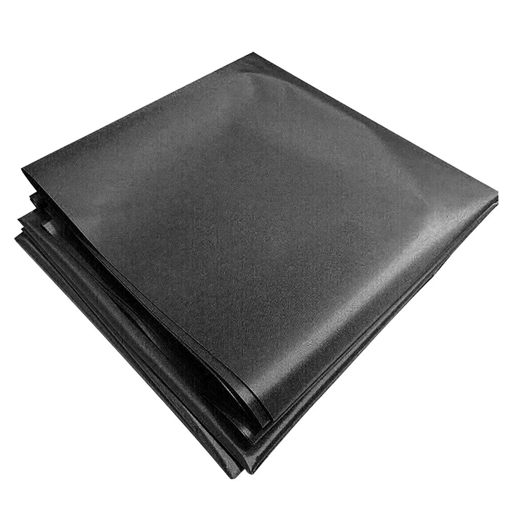 Multipurpose Blocking RFID Radiation Conductive Anti Magnetic RF Signals Reduce Copper Shielding Fabric Scratch Proof Durable: Black