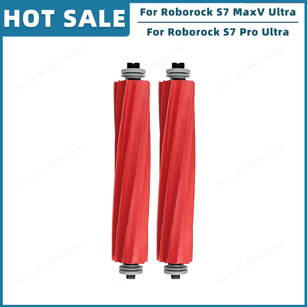 Accesorios para Roborock S7 Max Ultra / S7 MaxV Ultra / S7 Pro Ultra, piezas de repuesto, cepillo lateral principal, filtro, mopa, bolsa de polvo