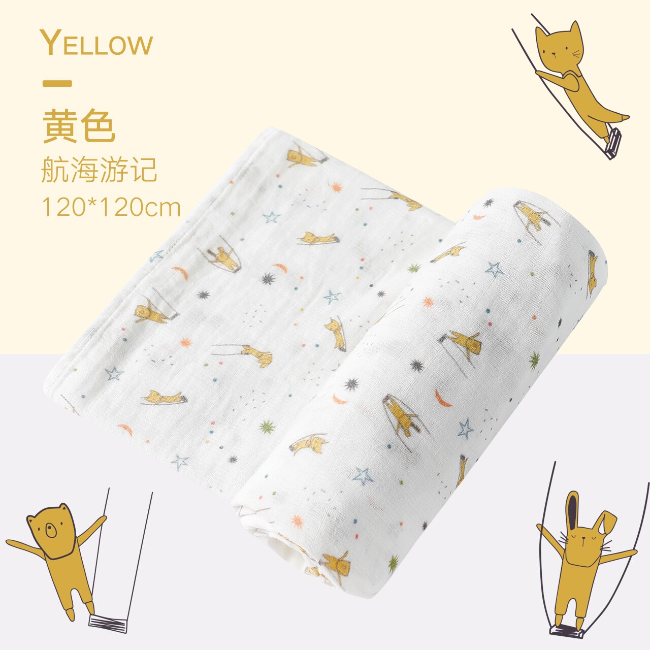 Katoen Gaas Badhanddoek Verdikte Zomer Baby Absorberende Handdoek Strand Microfiber Grote Douche Toalhas De Banho Thuis Textiel EF50BT