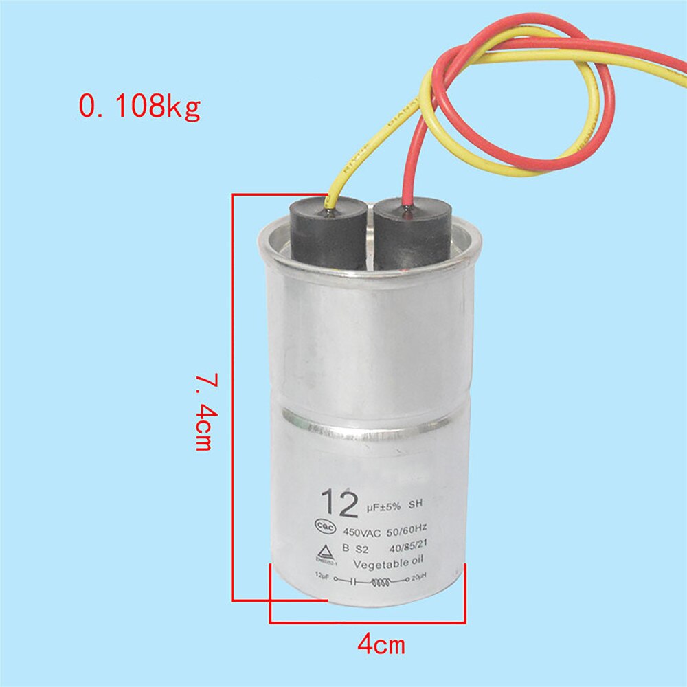 For Washing Machine Repair Part staring capacitor 10UF 12UF 13UF 15UF starting capacitors