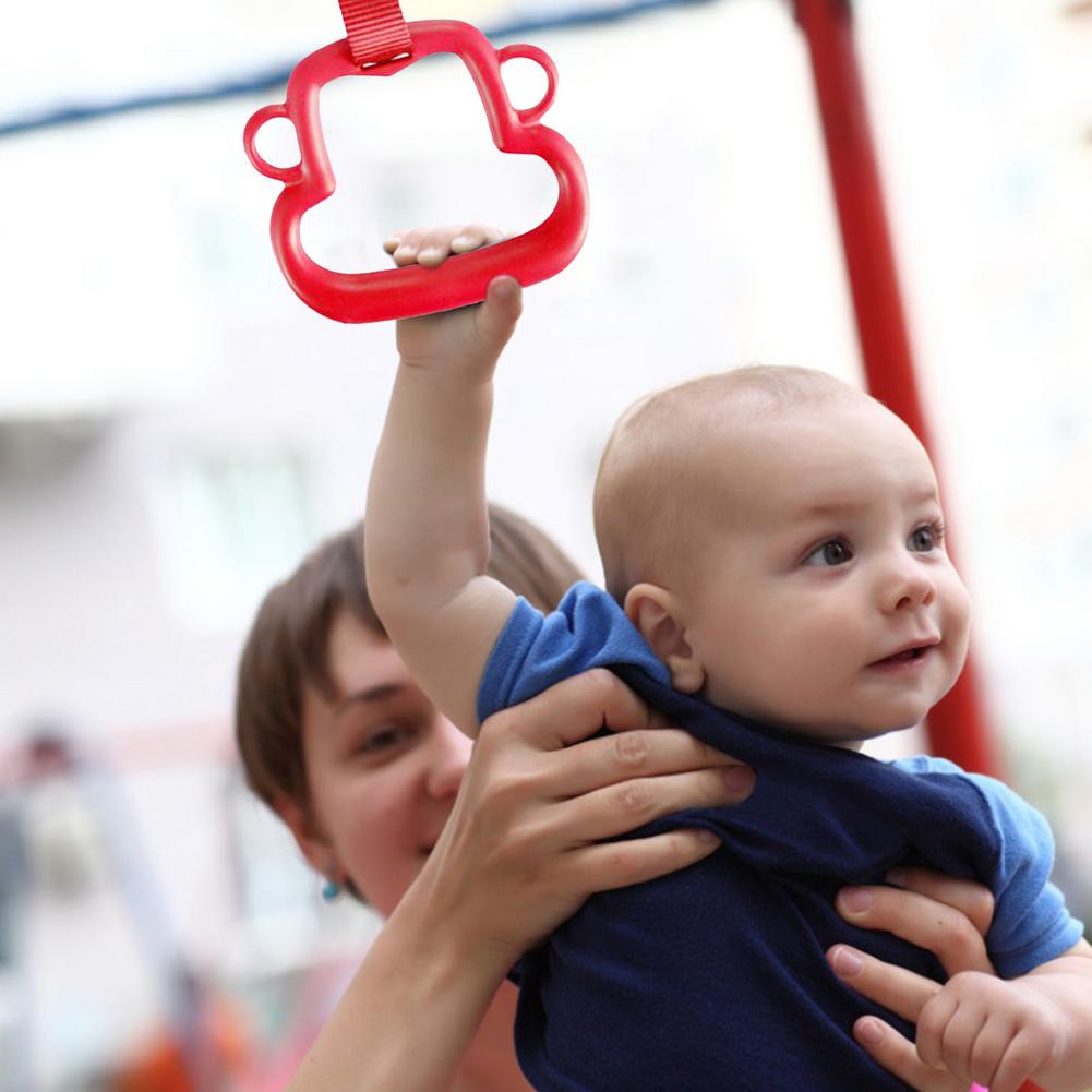 Kids Aap Vorm Ring Te Gebruiken Klimmen Trainingsapparatuur Kinderen Aap Vorm Ringen Outdoor Fysieke Training Apparatuur