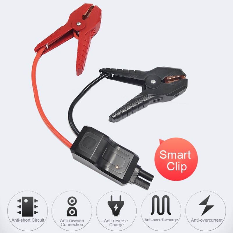 GKFLY – Booster de batterie Super puissant pour essence et Diesel, dispositif de démarrage automatique, câble de démarrage de saut de voiture, banque d&#39;alimentation Portable, chargeur de voiture