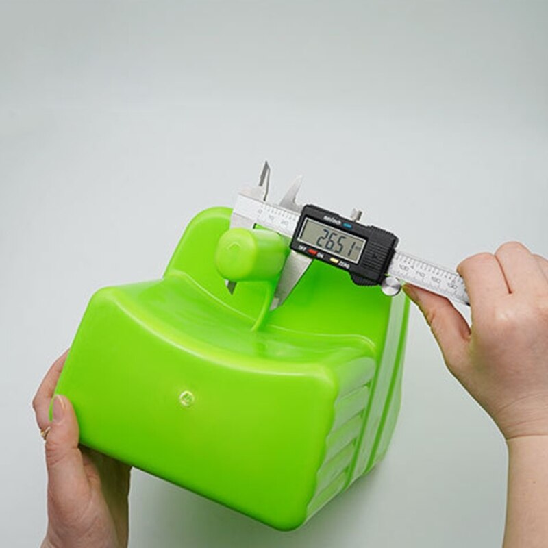 Plastic Feed Scoop Heavy Duty Handle Durable Ice Scooper for Commercial Restaurant and Food Service Large Capacity Green N1HF