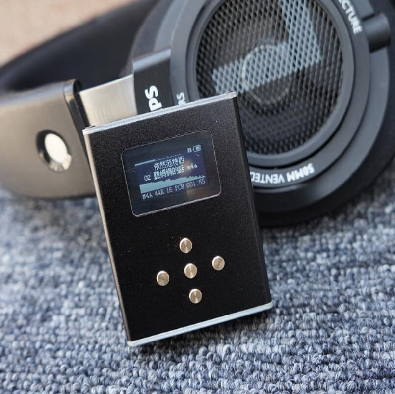 Zishan DIY Z3 HIFI DSD MP3 HIFI Music Player Headphone oled Amplifier DAC AK4490 DSD256 in EVA case