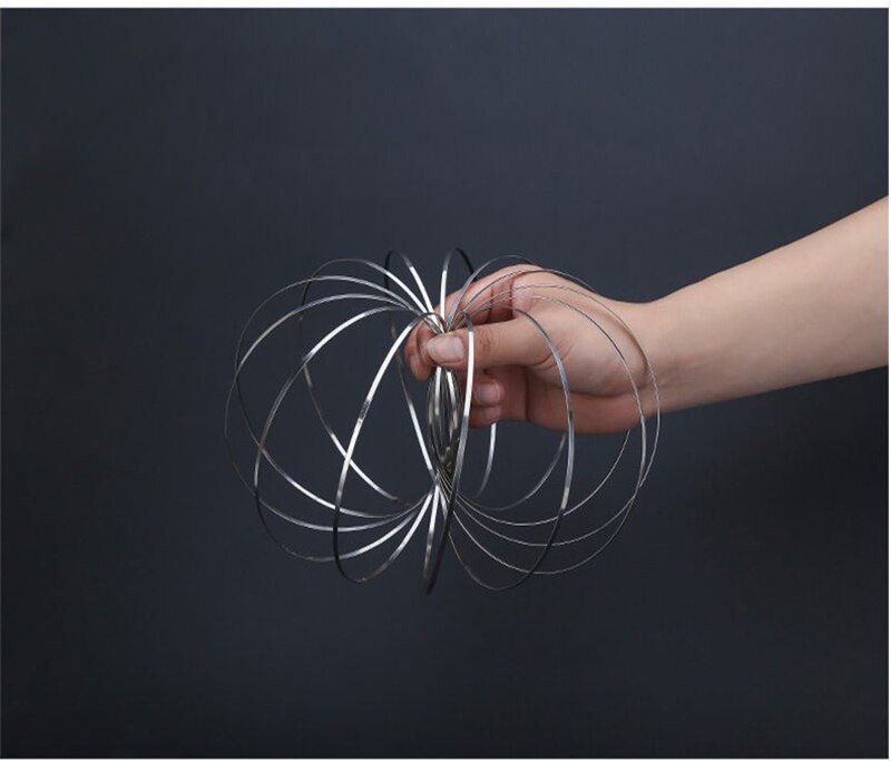 Toroflux intelligent Flowtoys inductifs anneau de débit extérieur incroyable Toroflux Torofluxus Flowtoys Flowrings inductif antistress