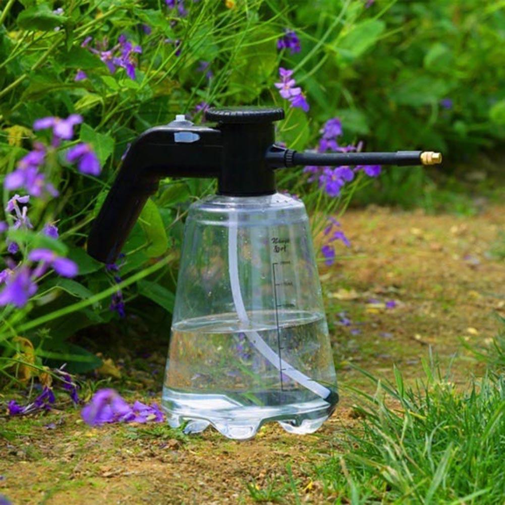 2L jardin pulvérisateur électrique 360 réglable électrique automatique pression eau pulvérisateur bouteille jardinage arrosoir Pot d'eau
