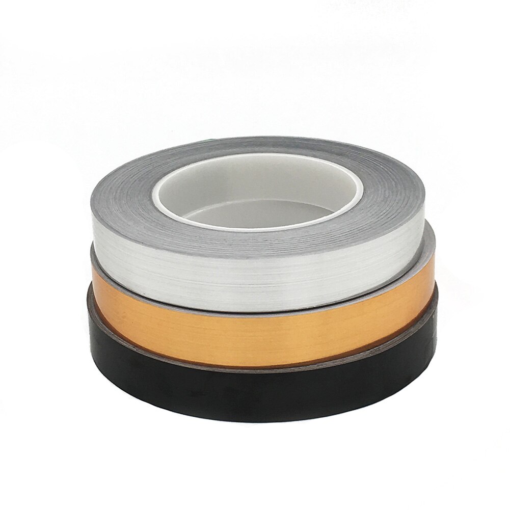 50Meters/roll Ceramic Tile Mildewproof Gap Tape Self-adhesive DIY Beauty Seam Home Bedroom Bathroom Wall Floor Gap Line Stickers