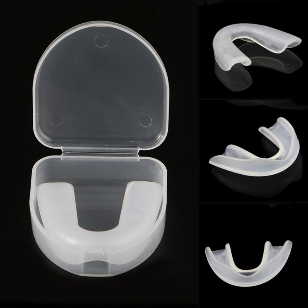 Boxing Mouth Guard Silicone Nozzle Teeth Protector for Boxing Martial Art Sport Mouthpiece Protective Gear