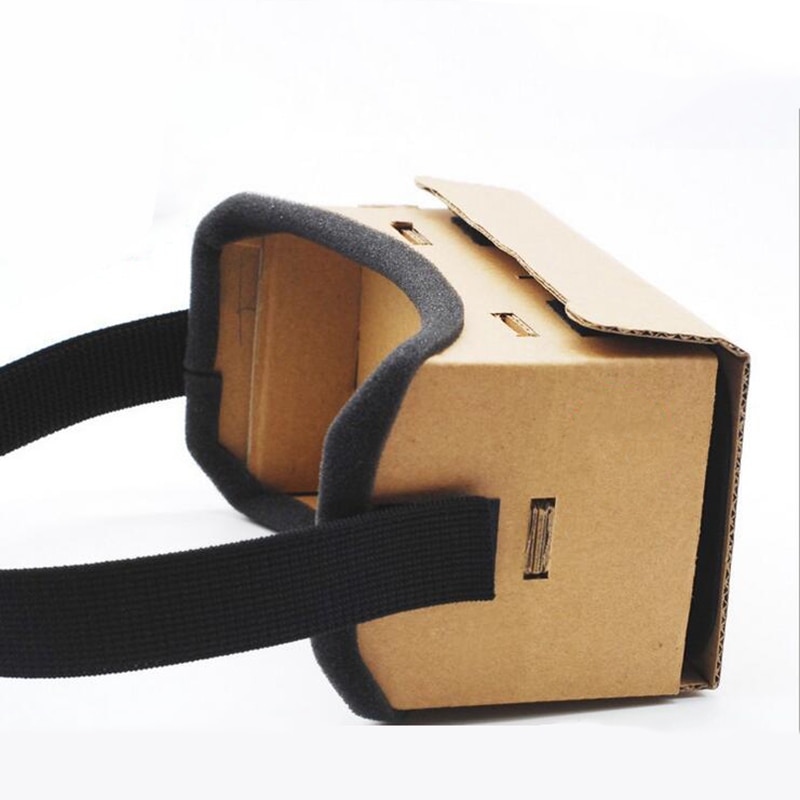 Virtual Reality Bril Google Kartonnen Bril 3D Bril Vr Box Films Voor Smartphones Vr Headset