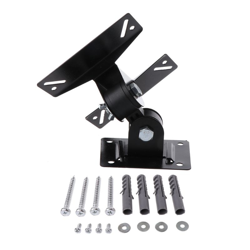 universell tv-veggfeste svingbar tilt 180 grader tv pc-skjermbrakett 14-24 tommer