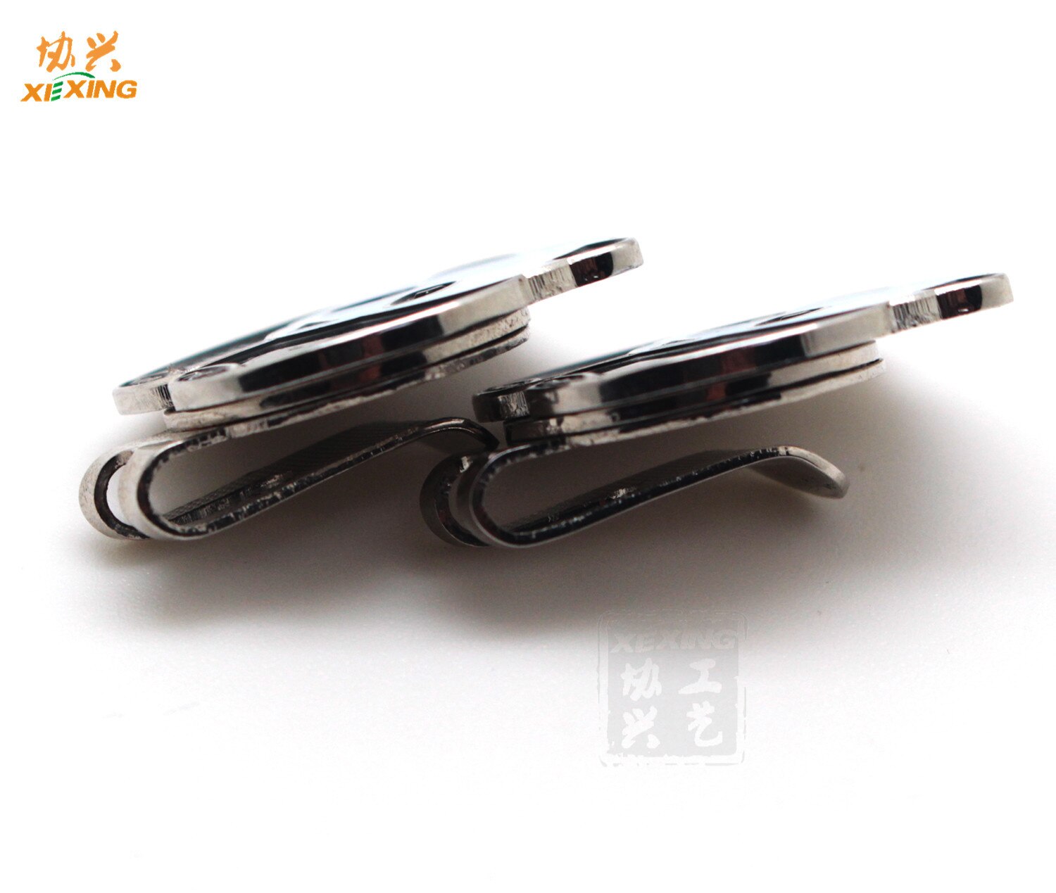 panda fajna przypinka robić czapki golfowej metalowy znacznik pozycji piłki golfowej metalowy lakier robić pieczenia balonowy klips robić kapelusza