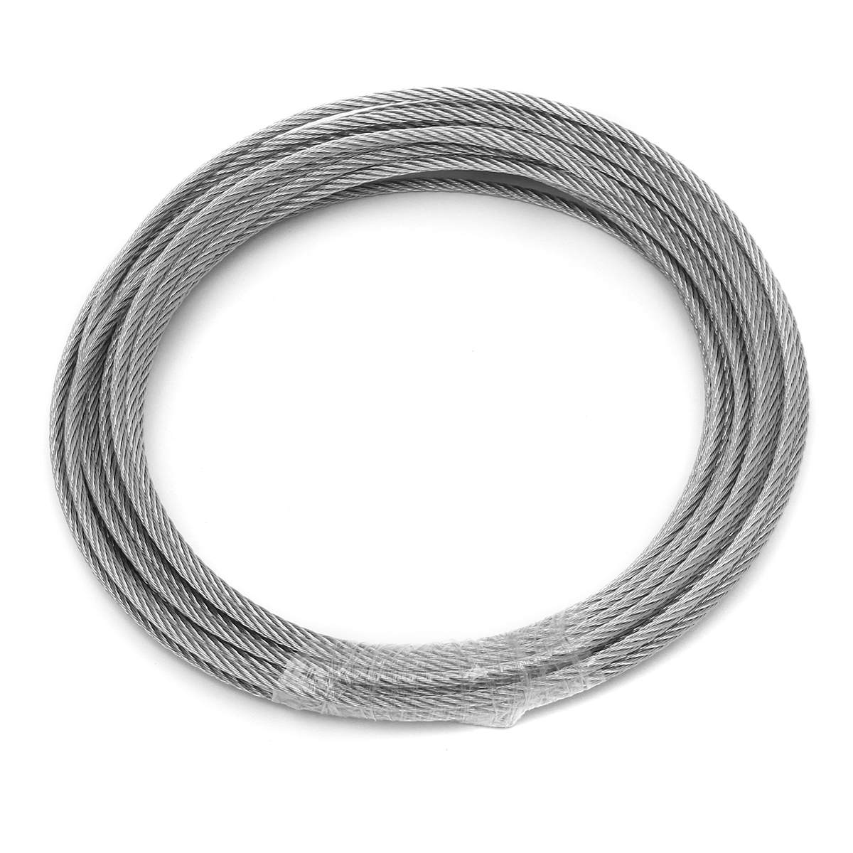 1M/ 5M/ 10M/15M/ 20M/25M Stainless Steel Wire Rope 7x7 Diameter 1/1.5/2mm Structure Cable Fishing Lifting Cable Clothesline: 5M / Diameter 1.5mm