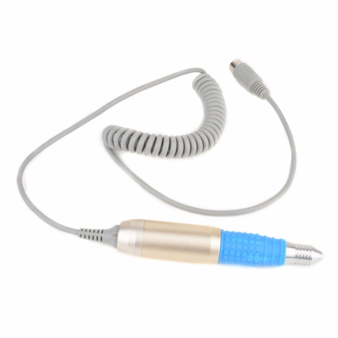 Stylo électrique pour ponceuse à ongles, outil de manucure et pédicure, 25000 tr/min, poignée de ponçage, pièce à main, faible bruit