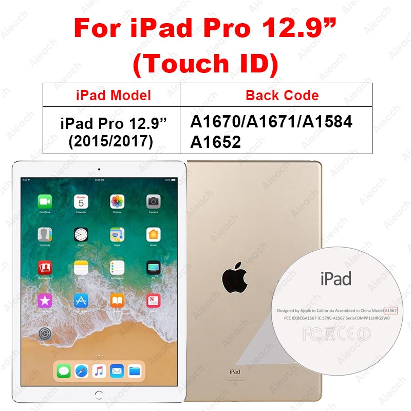 Como papel de Protector de pantalla para iPad Pro 10,5, 12,9 de 9,7 dibujo película mate para iPad , , 9,7, , 10,2 1 2 3 4 5: For 12.9 2015 2017