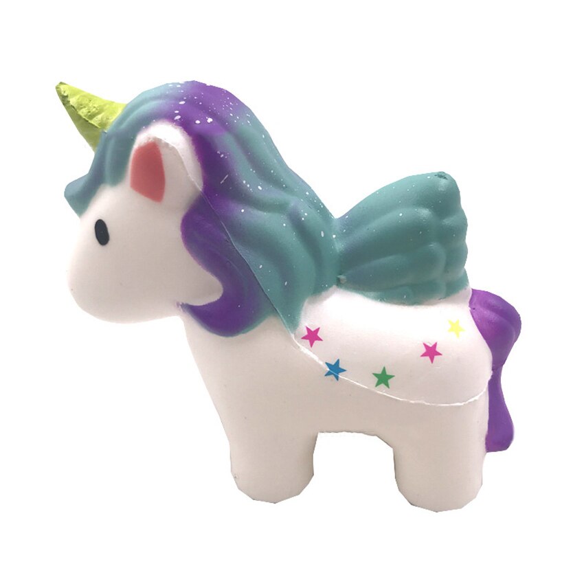 kawaii squishy jumbo slow rising unicorn toys antistress squishy sqeeze toys anti stress for kid adults