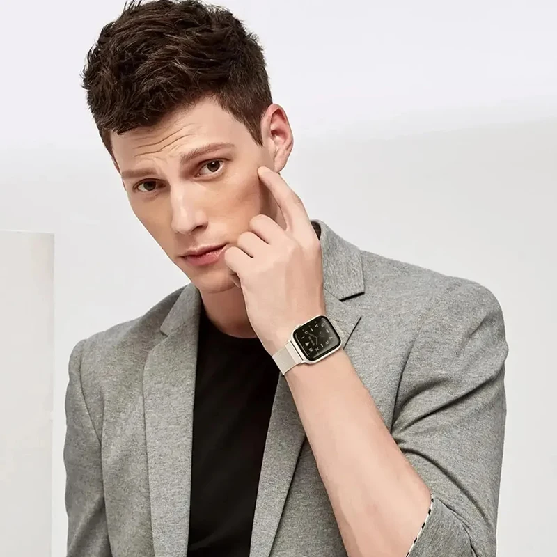 Milanese band voor Apple Watch-banden 44 mm 40 mm 45 mm 49 mm 41 mm 46 mm 42 44 mm armband IWatch-serie 10 9 6 5 SE 7 8 Ultra 2 band