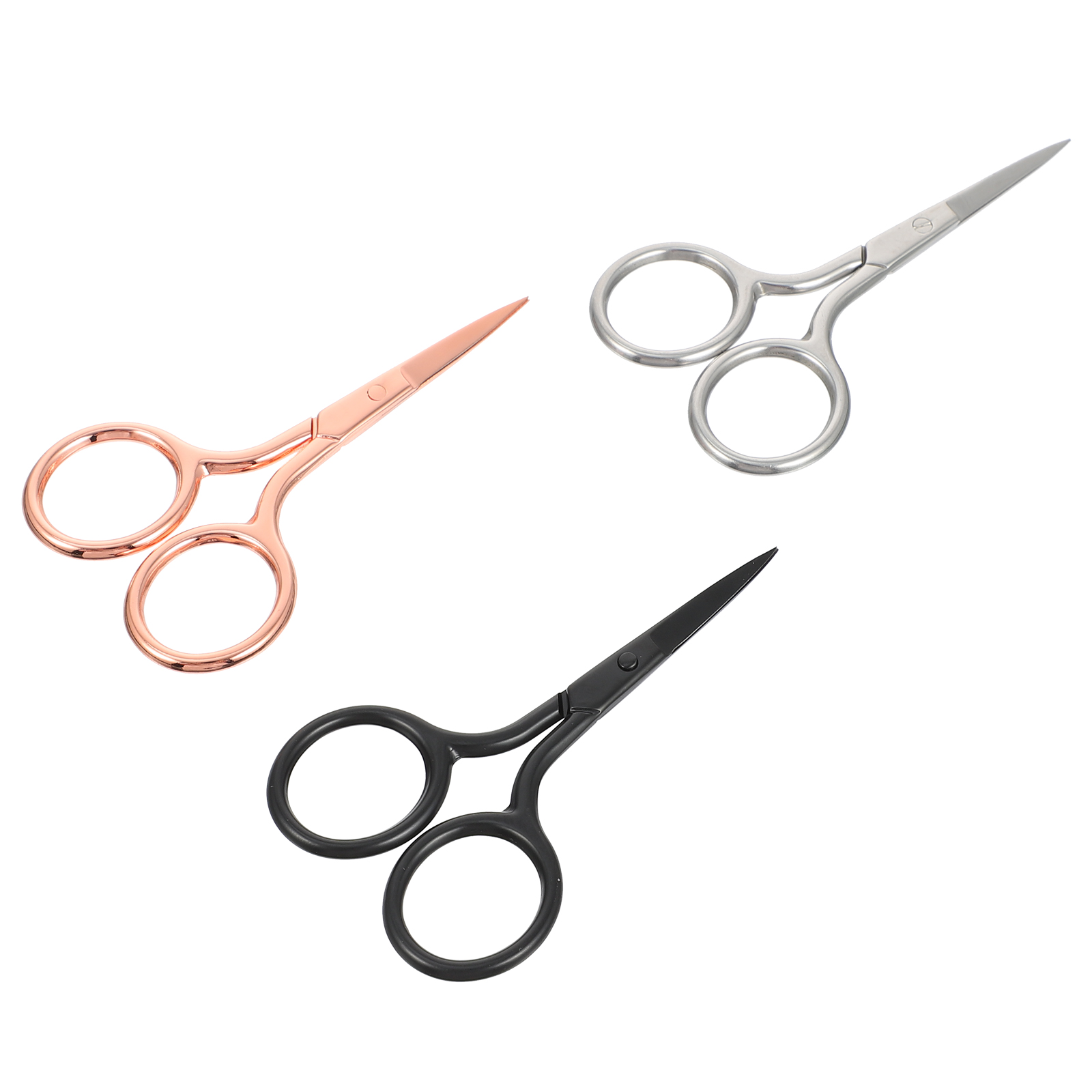 3 Pairs of Sewing Scissors Sewing Thread Cutters Tools Embroidery Scissors