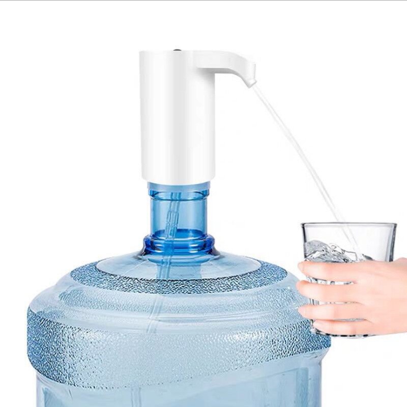 Portable drinking fountains, household small drinking fountains, mini mineral water bottled water pumping