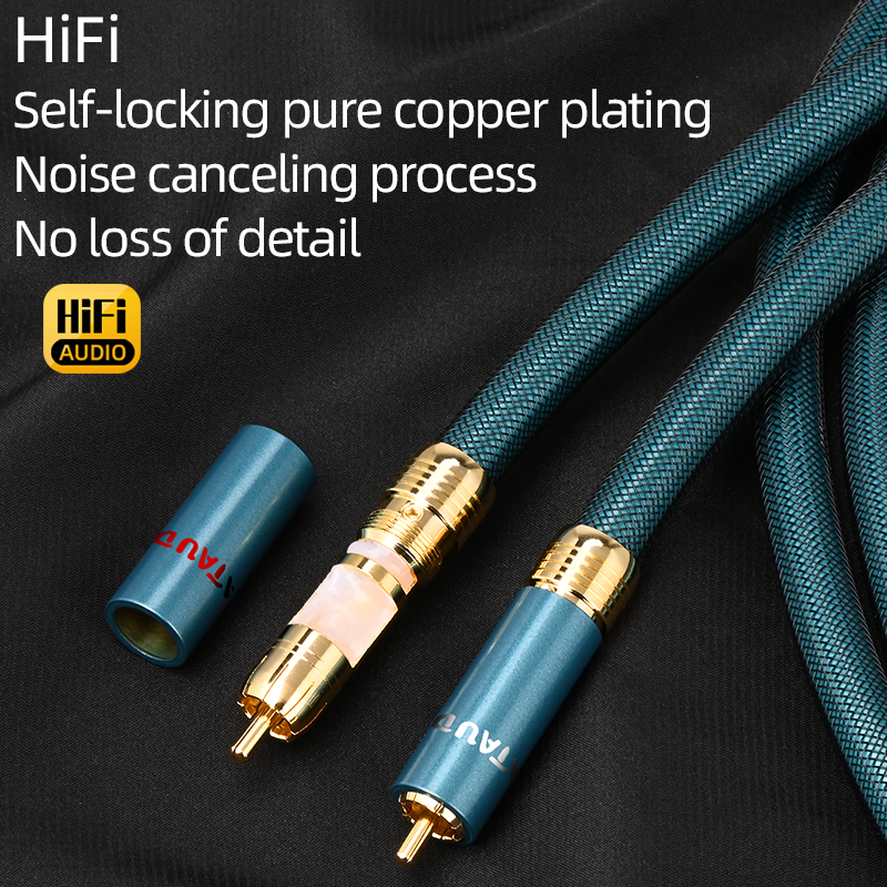 Ortofon Hifi Rca Naar Xlr Audio Kabel Hi-End 8n Occ Verzilverde 2rca Mannelijke Stereo Naar 2xlr Mannelijke En Vrouwelijke Adapter Voor Dac Versterker