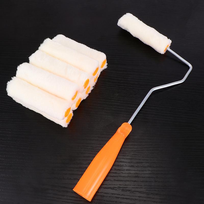 1 Set Wall Paint Roller Useful Practical Portable Paint Roller Paint Roller Brush Wallpaper Paint Roller for Room Office Home