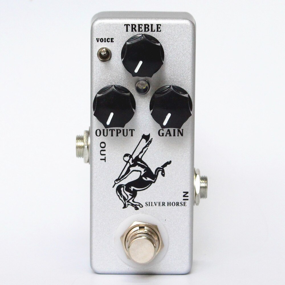 Mini KLON CENTAUR Two ModesTop Overdrive Guitar Effect Pedal Overdrive/Boost-and true bypass