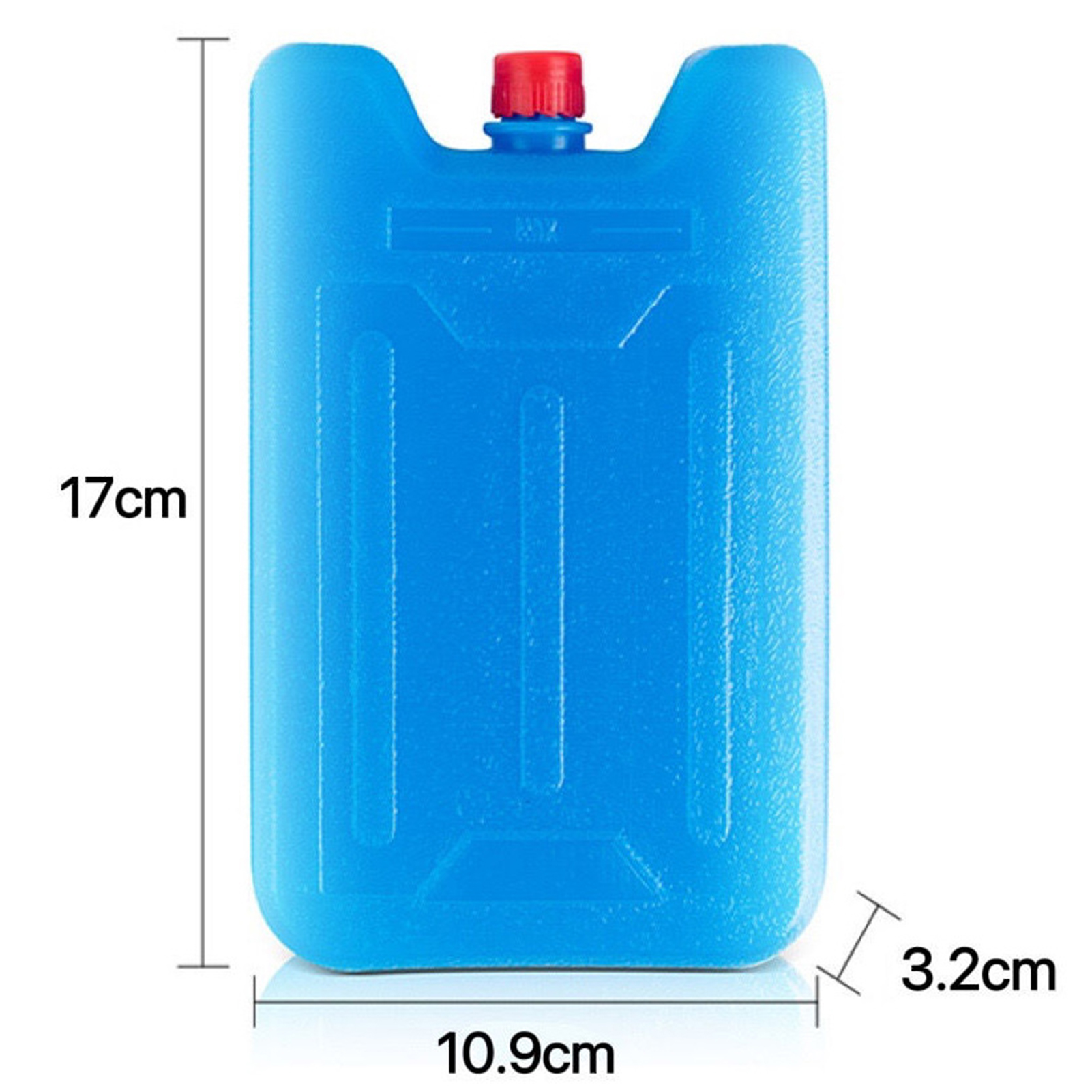 1 Stuk Ijs Pack Herbruikbare Gel Koude Vriezer Doos Water Injectie Kristallen Doos Voor Lunchboxen Picknick Reizen Vers Voedsel Cake Opslag
