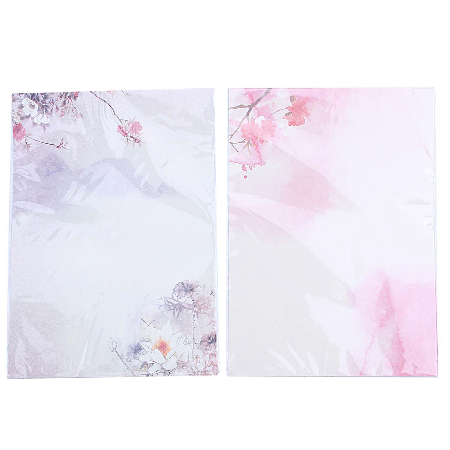 -48 sheets Writing Stationery Paper, Letter Writing Paper Letter