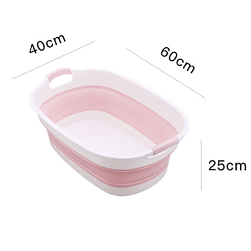 Badkamer Sauna Wastafel Opvouwbare Opslag Huishoudelijke Wastobbe Wastafel Draagbare Opvouwbare Voetbad Bad Voetmassage Plastic