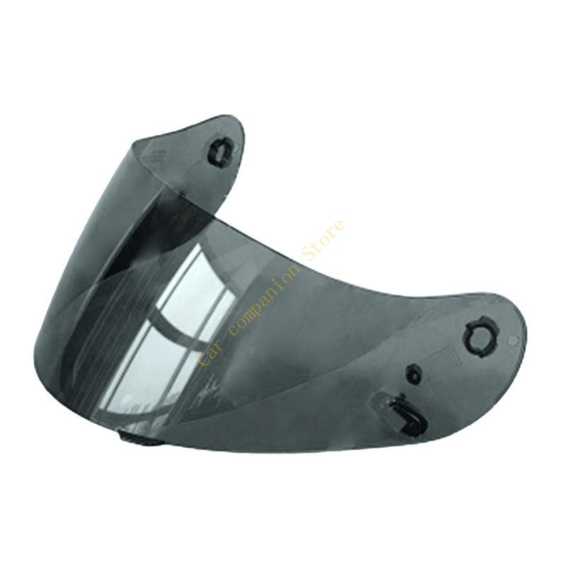 Motorcycle Helmet Visor for HJC CL-16 CL-17 CS-15 Anti-UV Dust-proof Helmet Lens 11UD: Brown