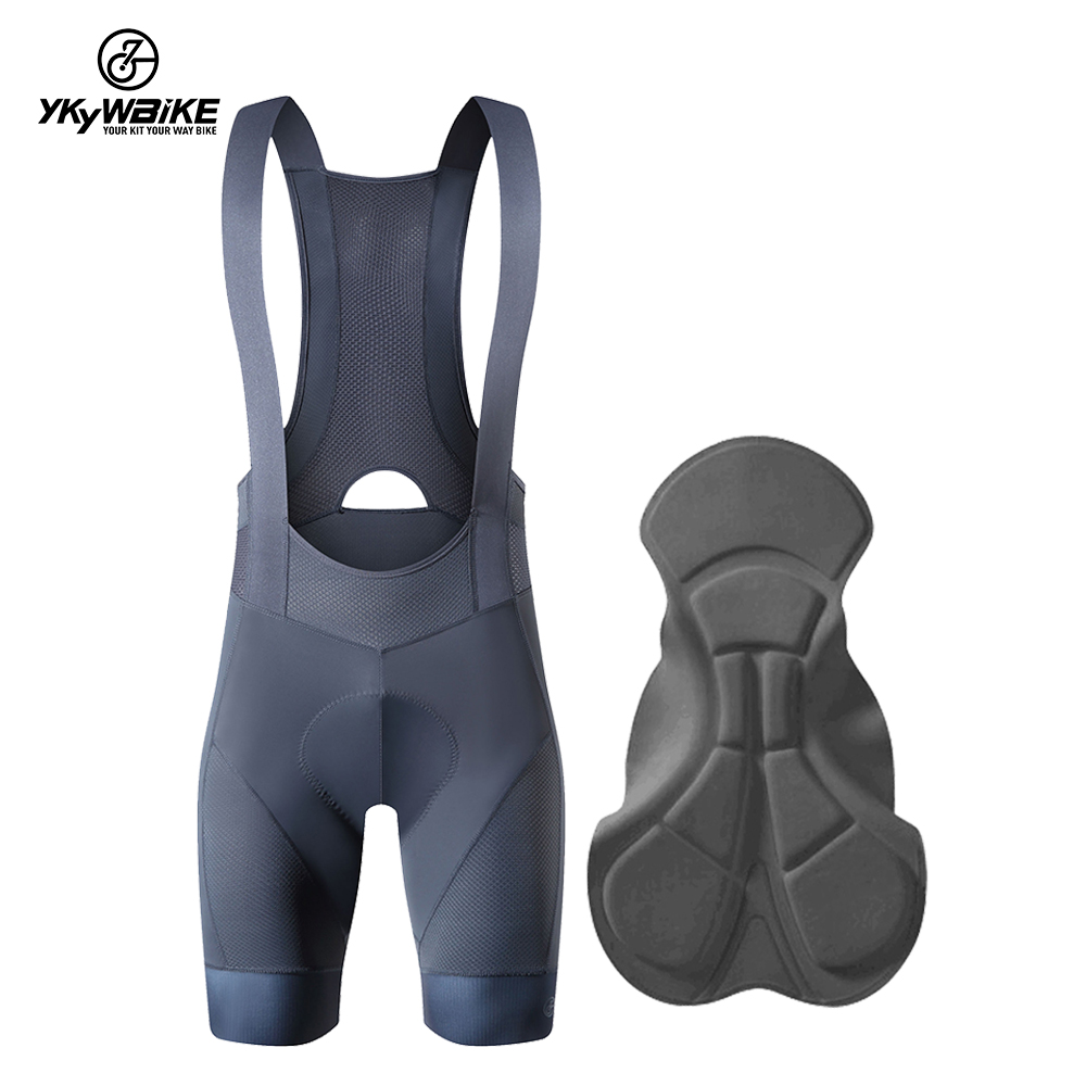YKYW Ciclismo Bib Red Shorts For Men Summer Road Bike Riding Breathable Bib Tights Mesh Bike Pants quicdry Sports Clothing