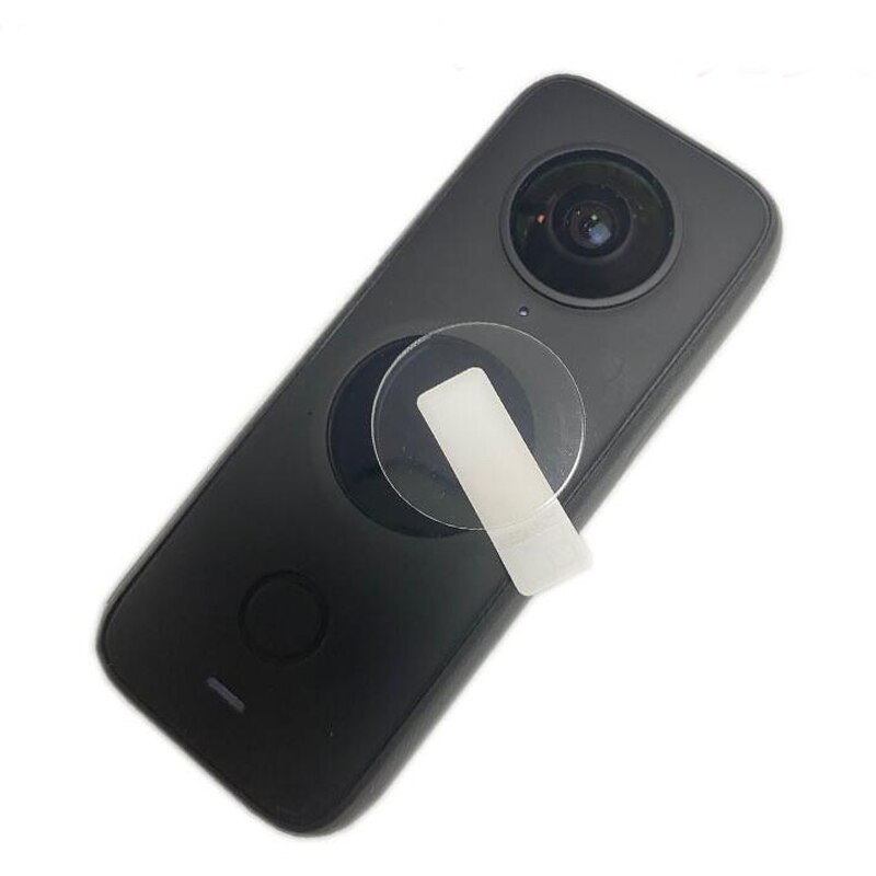 Protetor de tela de vidro temperado capa para insta360 um x2 esporte insta 360 câmera ação tela lcd proteção filme acessórios