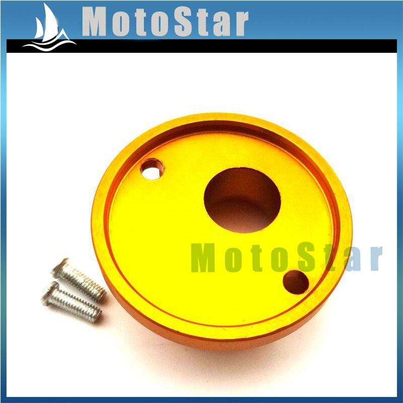 CNC Alloy Air Filter Clearner Adapter Velocity Stack For 47cc 49cc Engine Carburetor Mini Moto Dirt Pocket Bike Kids ATV Quad
