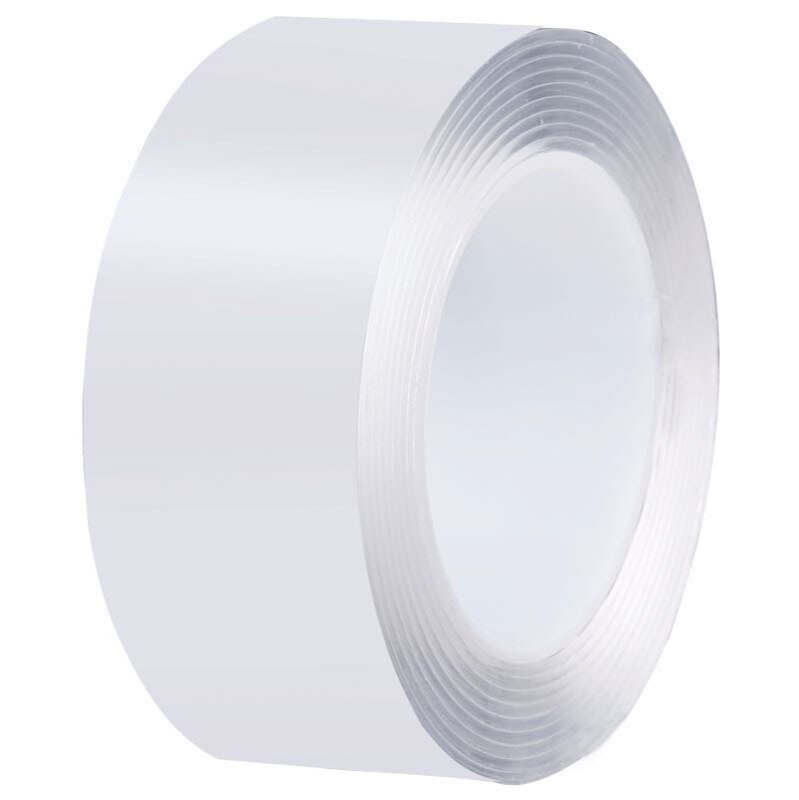 Herbruikbare Dubbelzijdig Zelfklevende Tape Nano Beweegbare Wasbare Krachtige Plakken Transparante Lijm Badkamer Auto Veelzijdig