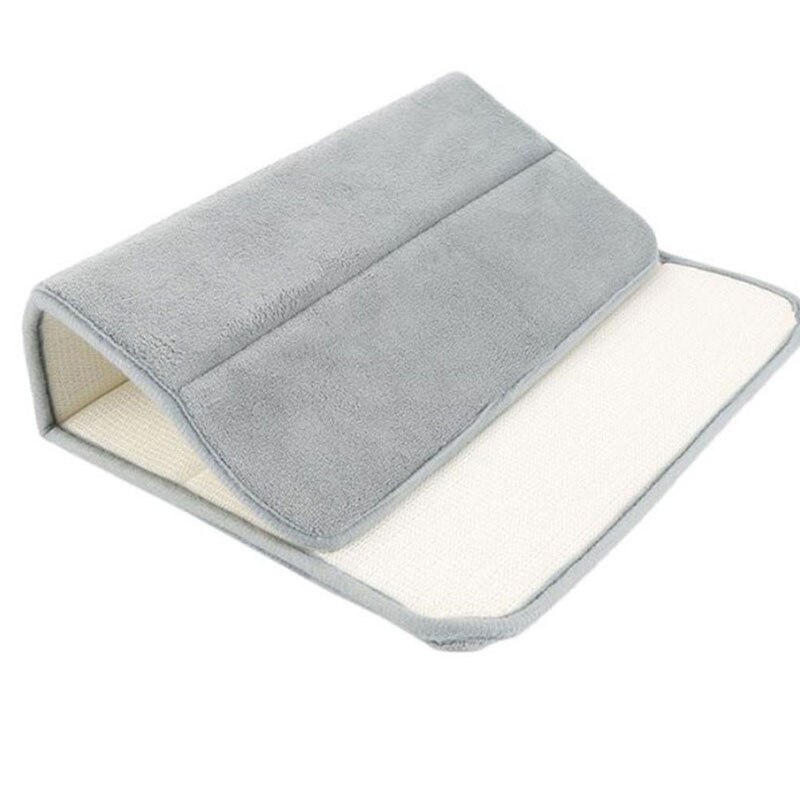 Bad Matte Bad Teppich Teppich Korallen Fleece Memory Foam Badezimmer Mat Non Slip
