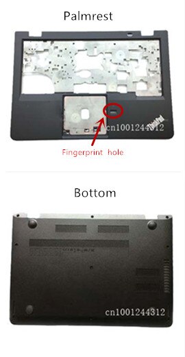 Orig for lenovo thinkpad 13 s2 lcd bak topplokk bakdeksel google/ lcd bezel /palmrest/bottom base 01 av 615 svart