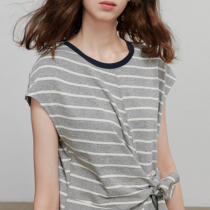 TOYOUTH Women Dress Summer Short Sleeve Casual Dress 8529051